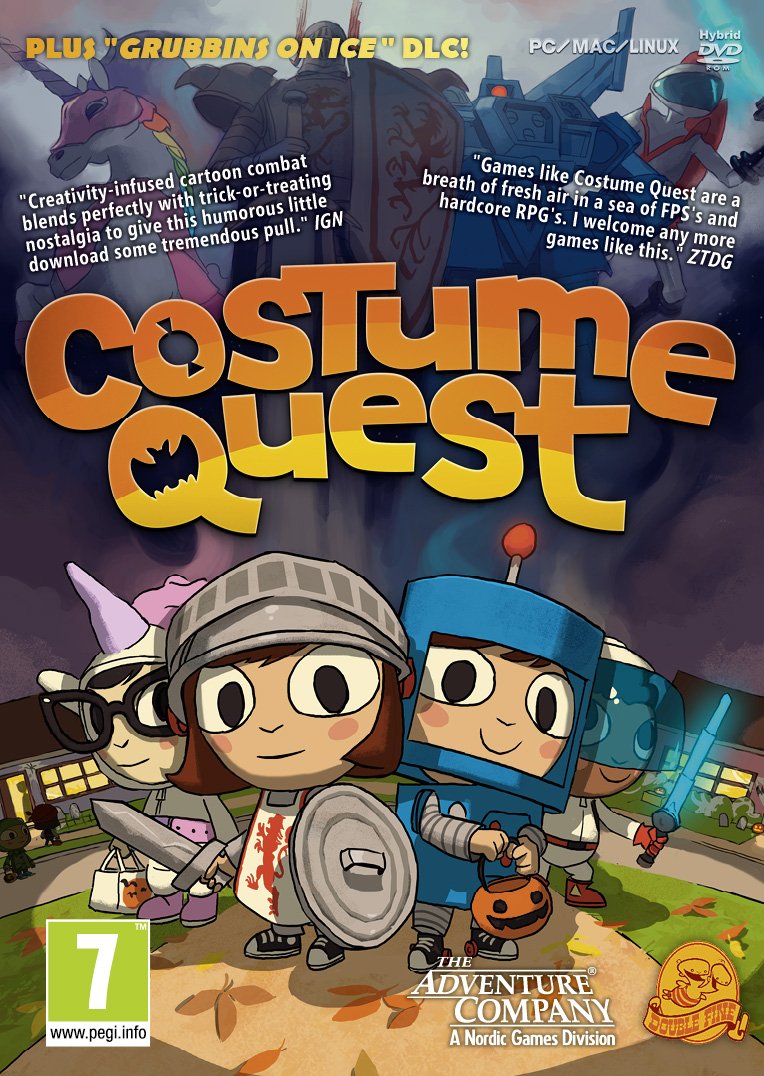 Costume Quest Costume Quest